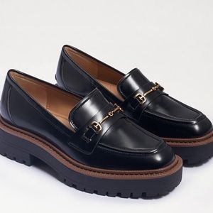Sam Edelman Laurs Lug Sole Loafer - EUC - Sz 8.5